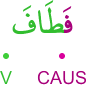 faṭāfa