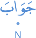jawāba