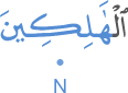 l-hālikīna