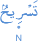 tasrīḥun