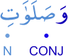 waṣalawāti