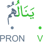 yanāluhum