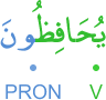 yuḥāfiẓūna
